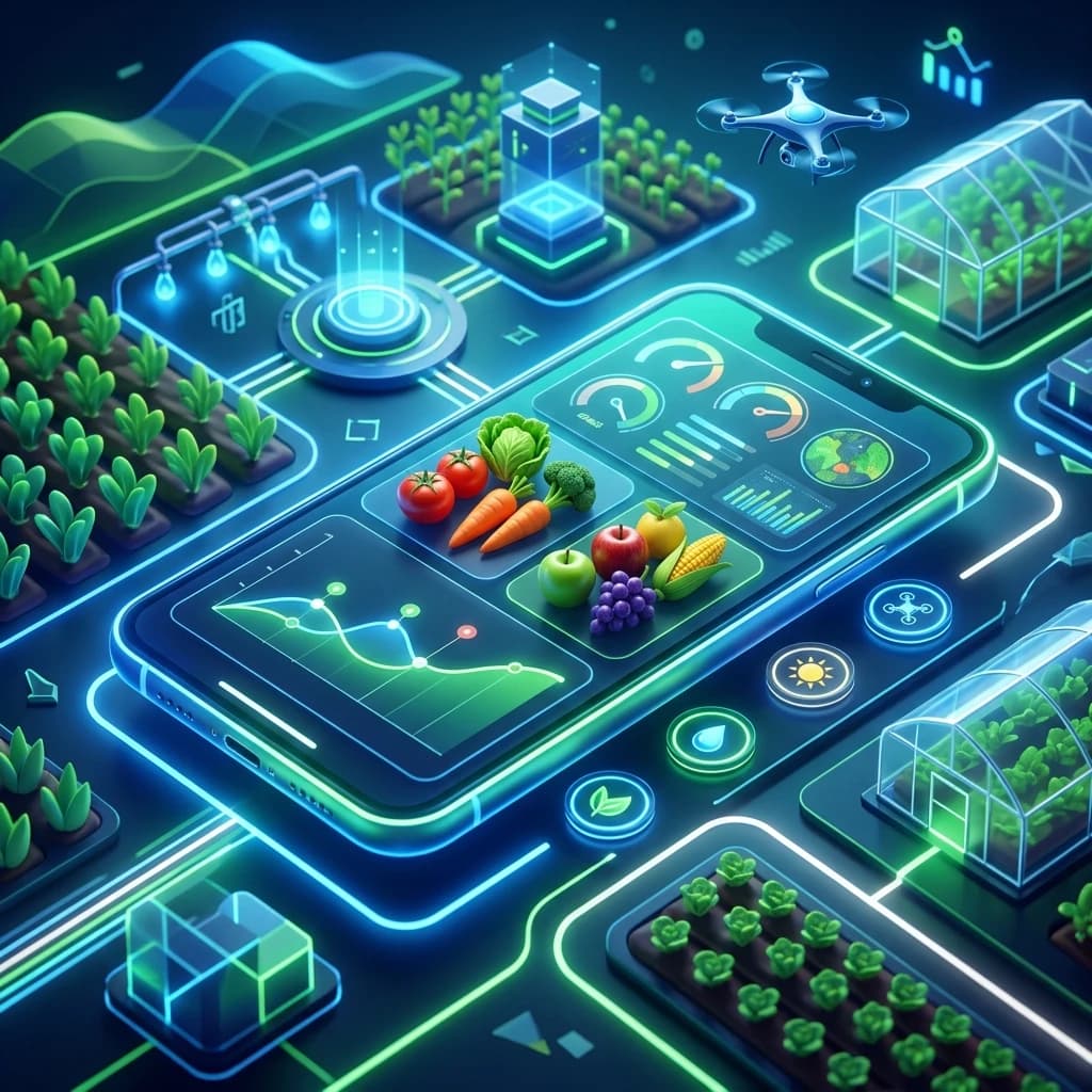 Empowering Access to Fresh Produce: Building a Mobile App for Source.ag